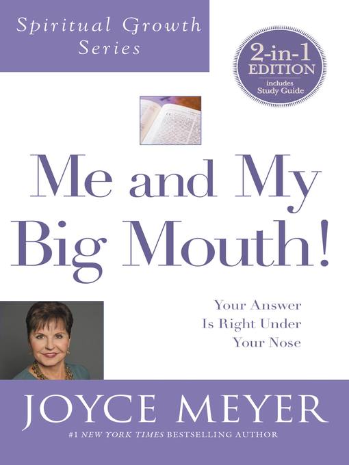 Title details for Me and My Big Mouth! by Joyce Meyer - Wait list